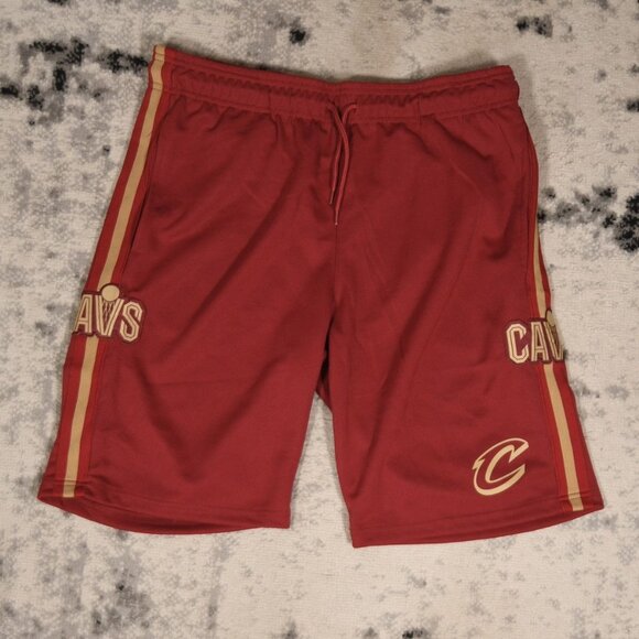 NBA Cleveland Cavaliers Basketball Sweat Shorts - Picture 1 of 5